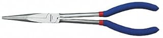 Needle Nose Plier, 11-1/8 in, Serrated