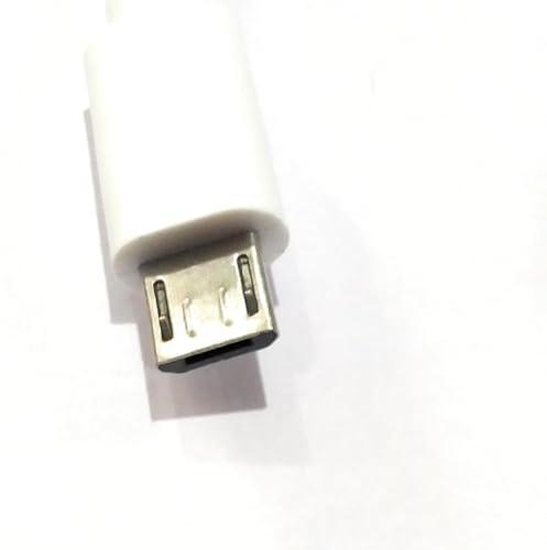 Image of Short Micro USB Charging Cable, Fast Charge & Data Sync, Compact & Flexible Soft Wire for Power Bank, Laptop, Travel | Portable Mini USB Cable for Android