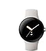 Google Pixel Watch 41mm Smartwatch with LTE WiFi, GPS, BT and Heart Rate Monitor in Bulk Packaging (Silver Chalk Active)