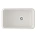 Rohl 6307-68 FIRECLAY Kitchen Sinks, 31-1/8-Inch by 19-5/8-Inch by 11 Inch, Pergame (68) (Biscuit)