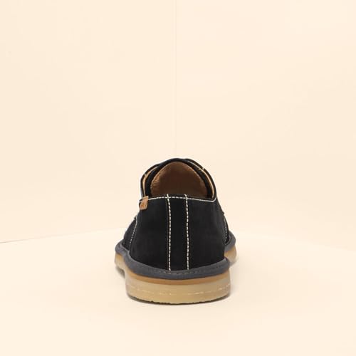 El Naturalista Para Hombre. 259521101005_001 Zapatos De Piel N5952 Negro (41), Plano, 1 A 3Cm, Cordones, Casual - 5