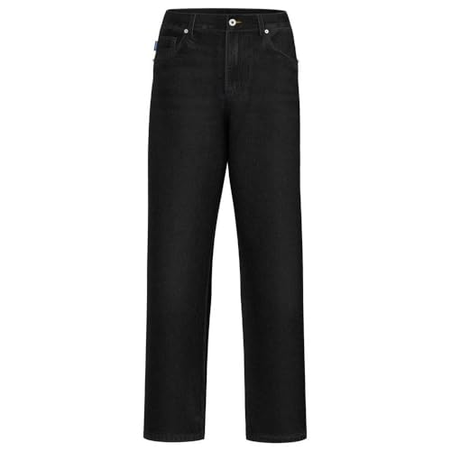 Hugo Leni_b Jeans pour Femme, 001 Noir, 27W / 32L