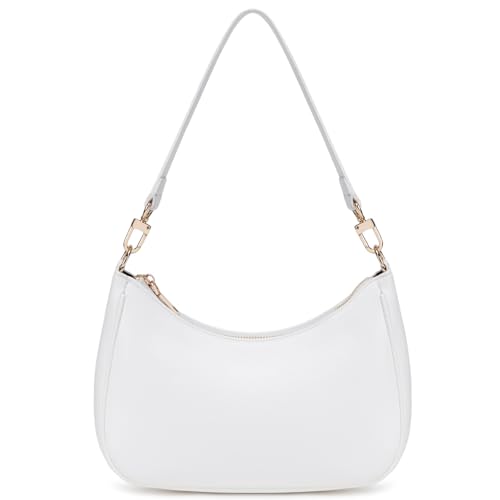 Image of CYHTWSDJ Shoulder Bags for Women, Cute Hobo Tote Handbag Mini Clutch Purse with Zipper Closure