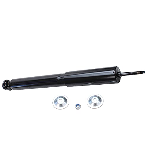 Image of Detroit Axle - Rear 2pc Shock Absorbers for 2004-2012 Chevy Malibu Pontiac 2005-2010 Pontiac G6 2007-2009 Saturn Aura, 2 Shock Absorbers Assembly Replacement