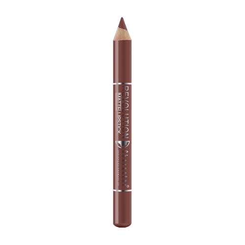 Image of Character Revolution Matte Lipstick | Intense Pigment, Long-Lasting & Smooth Finish | Non-Drying Comfortable Wear (Night Highlight - RL013, Revolution Matte Lipstick)