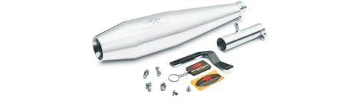 Image of Red Rooster Pegasus Rs Polish Matte Exhaust For Honda-H�ness� CB 350 RS