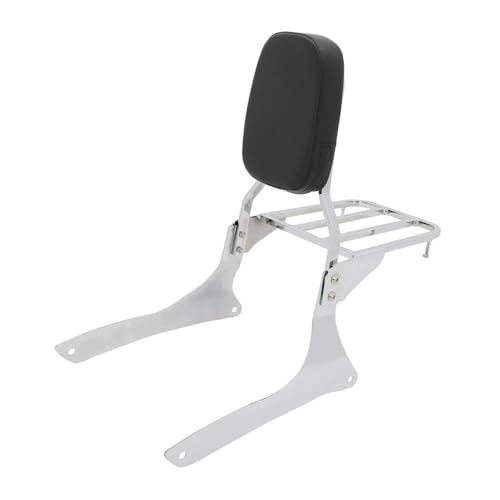 Coussin de siège arrière et porte-bagages moto pour Suzuki Intruder