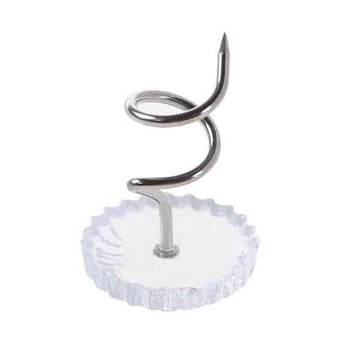 Clous de canapé en acier inoxydable et vis de fixation de tapis de protection