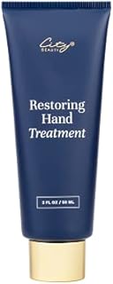 City Beauty Restoring Hand Treatment - Moisturizing Hand Cream - Dry Hand Relief - Solution for Wrinkled, Crepey Hands & Dark Spots - Wash-Resistant - Anti-Aging Cruelty-Free Skin Care