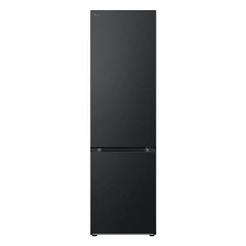 LG GBV7280DEV Frigorifero Combinato, 387L, Frigorifero Total No Frost, Classe D, Porte Piatte, Door & Linear Cooling, Fresh Balancer & Converter, Metal Fresh, Compressore Smart Inverter, Nero