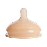 GARANTIERTE SICHERHEIT: Sowohl der Sauger als auch der Becher bestehen aus medizinischem Silikon. Die Happymami-Babyflasche in Brustform bietet damit eine sichere und schadstofffreie Option für dein Baby – ohne Bisphenol A oder andere schädliche Stoffe.