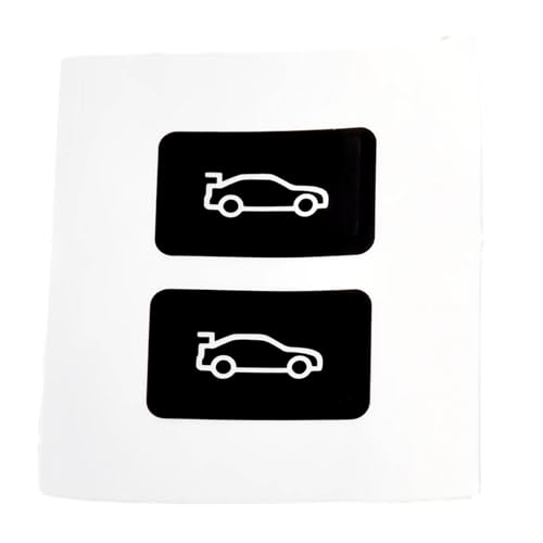 Autocollants de réparation pour bouton de voiture de prestige BMW F30 F10 F11 F01 finition mate