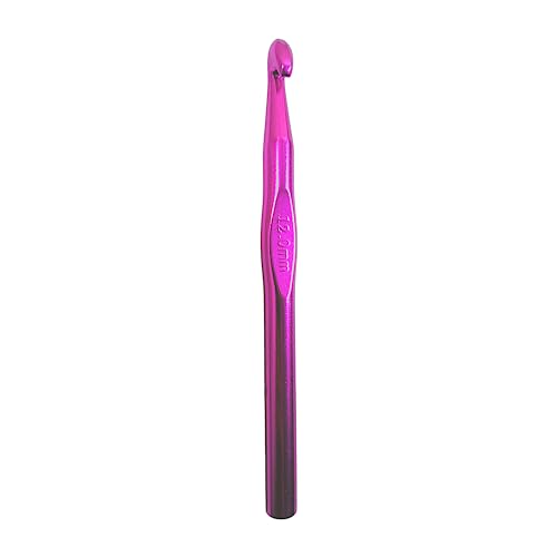 Image of ADW Craft'S Crochet Needle Single Size(12 Size Available)|12 Pcs Crochet Needle Set||Aluminum Multicolor Crochet Hooks Needle|Crochet Needle|Crochet Needle Set (12 mm Single Pcs (Pack of 1))