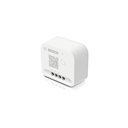 Bosch Smart Home Dimmer Schalter, Aktor zur smarten Steuerung von dimmbarer Beleuchtung, kompatibel mit Amazon Alexa, Google Assistant und Apple HomeKit