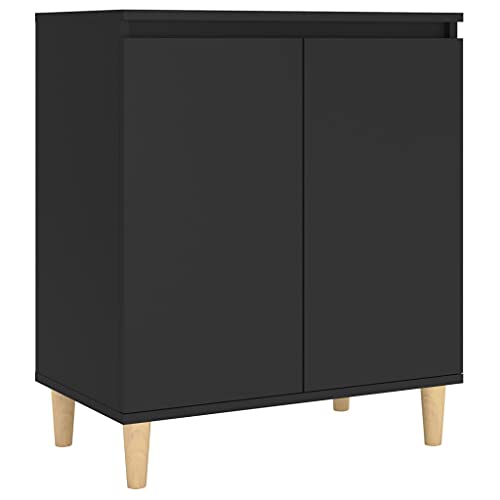 vidaXL Aparador con Patas Entrada Acento Pasillo Vestíbulo Recibidor Auxiliar Decoración Escritorio Mueble Contrachapada 60x35x70cm Madera Maciza