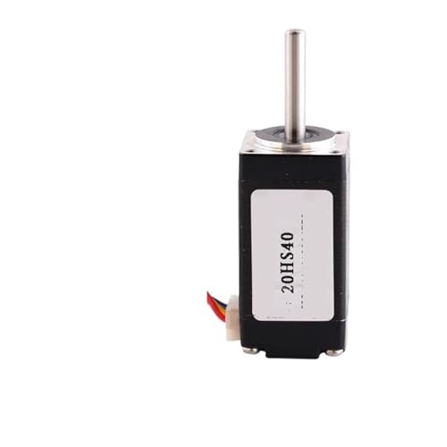 Moteur pas à pas Nema 8 1.8° bipolaire 40mm à faible inertie