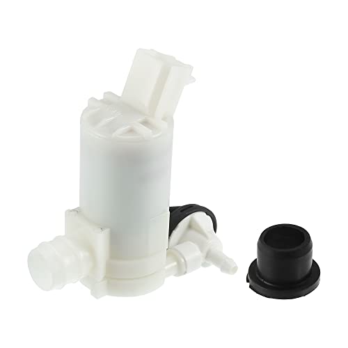 Acropix Windshield Washer Motor Pump Fit For Honda Crv 5-Door - Pack Of 1 Pcs White #TOP21
