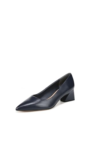 Image of Franco Sarto Women's Racer Pointed Toe Block Heel Pumps
