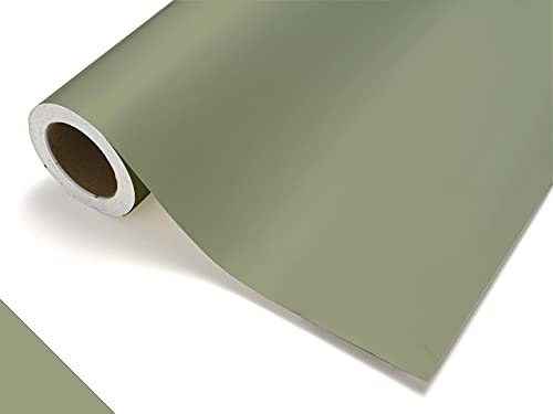 中川ケミカル カッティングシート CS 418 スエードグリーン 450mm 1m