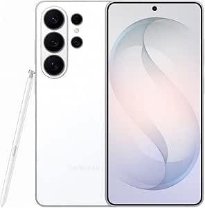 Samsung Galaxy S26 Ultra 5G 12GB RAM 5.000mAh Akku AI Handy Android 16 Smartphone EU ohne Simlock ohne Branding (Weiß, 512 GB)