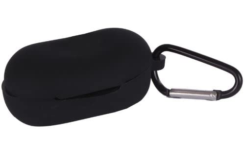 Pouch for bAot Airdope 171 Protective Soft Silicone Case Cover with Hook (Cover Only ) (This Cover is Not Sold Or Created by Boat) (Black)