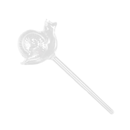 VICASKY 1Pc Automatic Snail Watering Device for Plants Transparent Drip Irrigation Sprinkler Self Watering System for Flowerpots