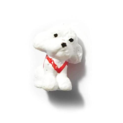 Figura de personaje 1:64, 2.8 cm, color rojo miniatura 6
