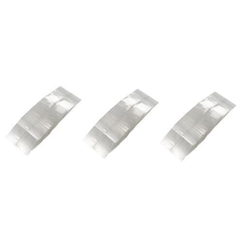 Veemoon 3sets 400 Pcs Heat Shrink Bags Bottle Sealer Film for Freshness Storage for Industrial Use Fits Bottles with Caps Multi Purpose Packaging 400pcs*3