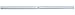Produktbild LINEX Profi Aluminium Lineal, 100 cm, Anti-Rutsch-Effekt