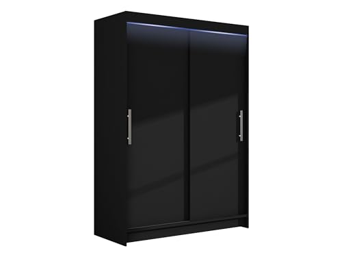 Mirjan24 Miami I Armoire à Portes coulissantes Moderne pour Chambre à Coucher