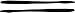 Bass Assassin TO64100 Tapout (12 Count), Black, 7.5