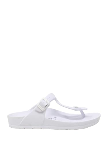Tongs blanc Valleverde 59101 pour vos journées de plage