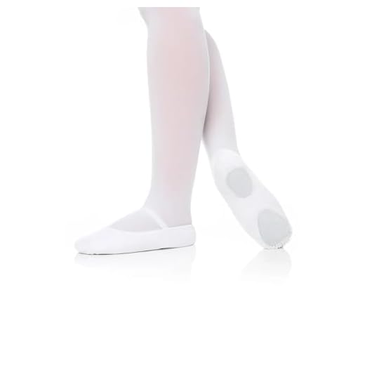 Sapatilha Ballet Meia-Ponta Estudante Só Dança, em Lona, F23, Branco, 39