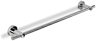Croydex Flexi-Fix Epsom Towel Rail, Metal, Chrome, 54 x 701 x 82mm