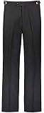 RGM Men's Tuxedo Pants Side Satin Stripe - Pleated Or Flat Front 28W x 32L