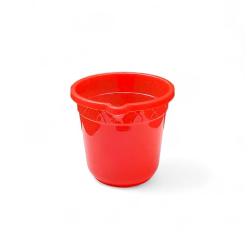 Image of Plastic Bathroom Mug (Pack of 6)