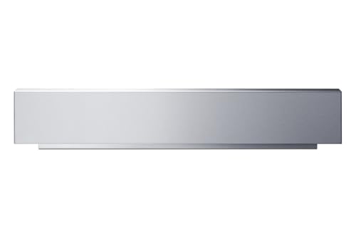 Summit SGWOGD27 Wall Oven Gap Filler, Stainless Steel