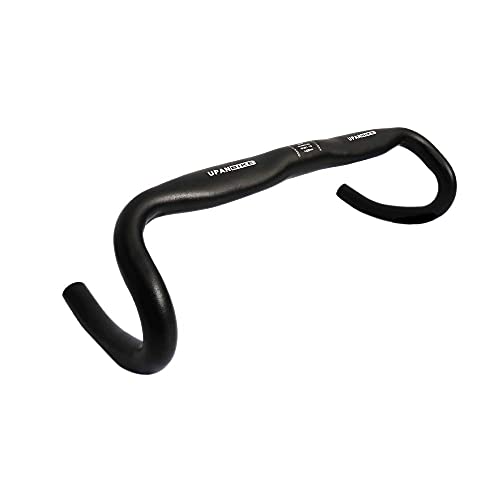 UPANBIKE Bike Drop Handlebar Aluminum Alloy Bent Handlebar ?31.8mm 420mm For Fixed Gear Bike Road Bicycle BMX Bicycle