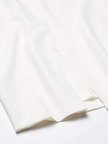 image for Kasper Women's Stretch Crepe Column Skirt, Vanilla Ice, 16