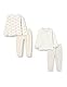 Care Baby Schlafanzug aus Baumwolle, Glacier Gray (1012), 62