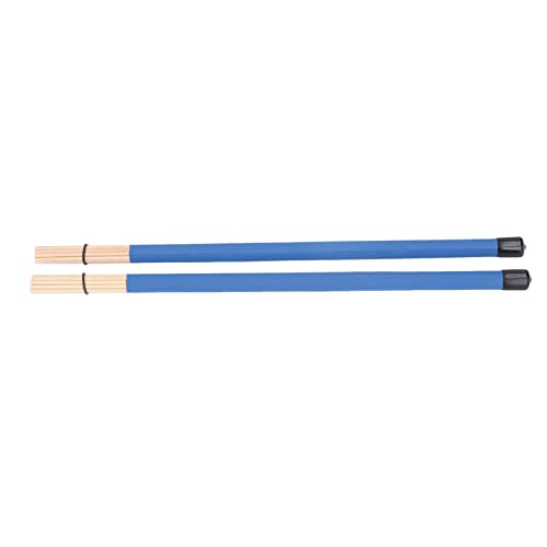 Par de Brochas para Batería de Bambú Azul miniatura 6