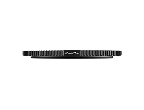 PolarPro Anti-reflektierende Step-Up Messingring - 67 mm > 77 mm