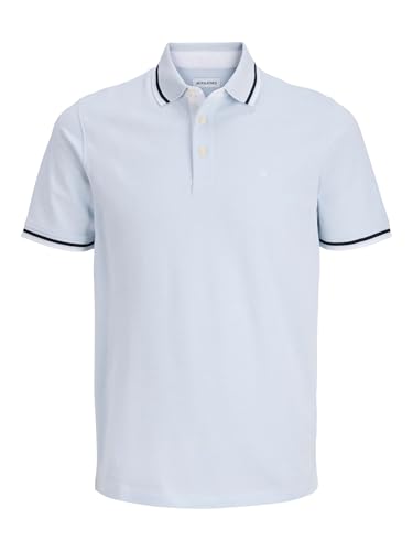 Jack & Jones Jjepaulos Polo S Noos, Celestial Blu, XXL