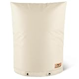 Backflow Preventer Insulation Cover - Water Pipe Insulation Sprinkler Cover for Outside - Insulated Backflow Cover Pouch for Irrigation Back Flow Valve in Winter or Sun Exposure (16