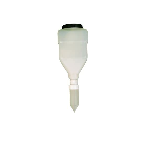 Liquid Dispenser Sauce Dispenser Hanging Sauce Dispenser With White Teat Complete 2.7ltr