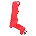 2-Piece Steel Track and Field Spike Wrench Tool for Running Shoes, Lightweight Stud Remover Key Compatible with Standard Spikes, Red