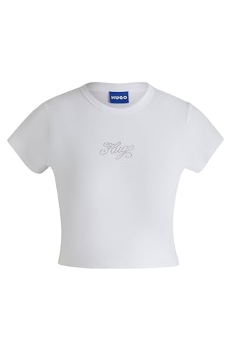 Haut en jersey femme HUGO Dome_b 10269541 pour un style intemporel