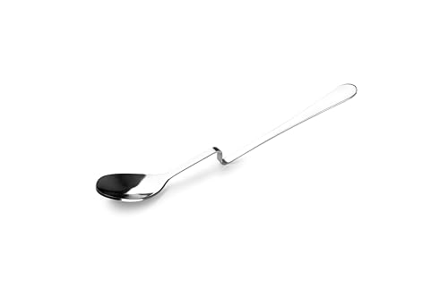 IBILI - Cuillère à confiture, acier inoxydable, 17 cm, Argent