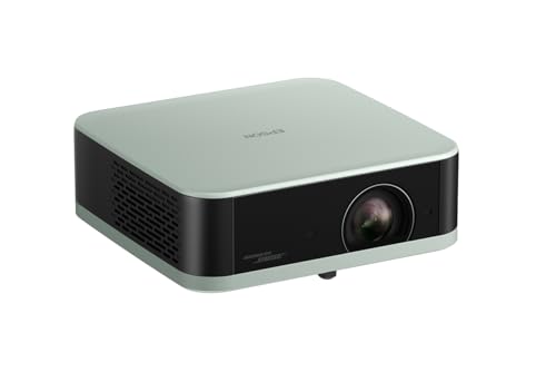 Epson Lifestudio Pop EF-61G - 3-LCD-Projektor - tragbar - 700 lm - Full HD (1920 x 1080) - 16:9-1080p - 802.11a/b/g/n/ac Wireless/Bluetooth - Ice Green