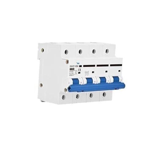 Disjoncteur photovoltaïque 80A 4P DC1000V non polarisé pour panneau solaire